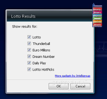 National Lottery Results screenshot 2