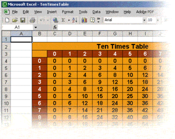 NativeExcel suite screenshot