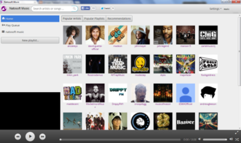 Natosoft Music screenshot