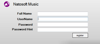 Natosoft Music screenshot 5