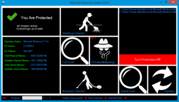 Natosoft Security Center 2014 screenshot 3