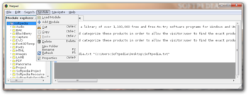 Natpad screenshot 2