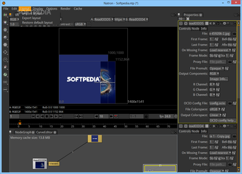 Natron Portable screenshot 12