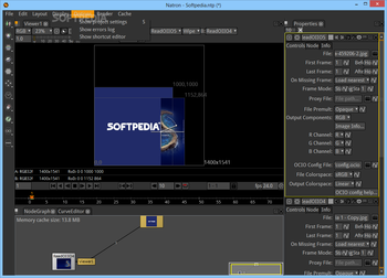 Natron Portable screenshot 14