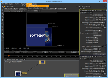 Natron Portable screenshot 15