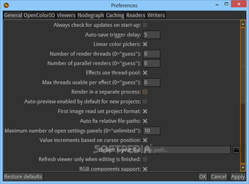 Natron Portable screenshot 17