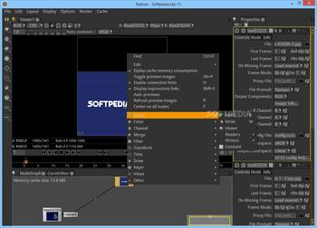 Natron Portable screenshot 2