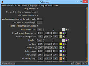 Natron Portable screenshot 20