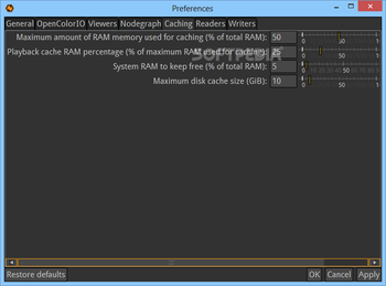 Natron Portable screenshot 21