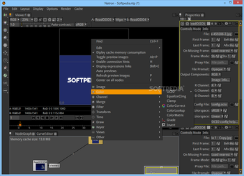 Natron Portable screenshot 3