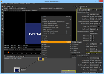 Natron Portable screenshot 4