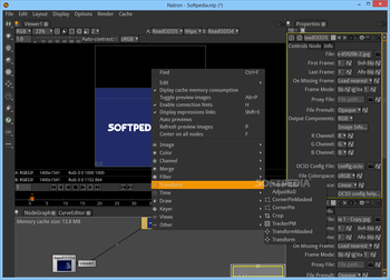 Natron Portable screenshot 6