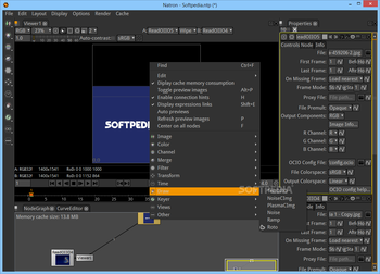 Natron Portable screenshot 8