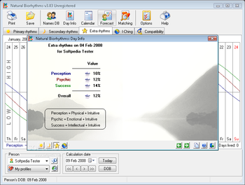 Natural Biorhythms screenshot 3