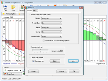 Natural Biorhythms screenshot 4