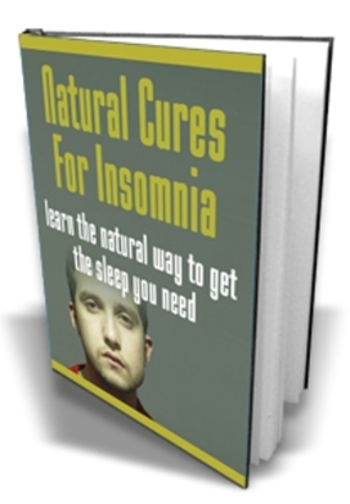 Natural Cures For Insomnia screenshot