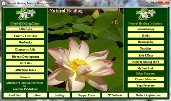 Natural Healing screenshot