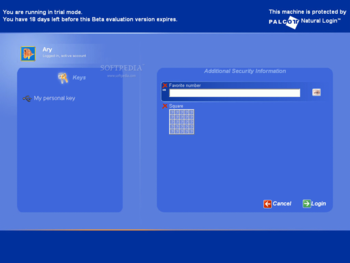 Natural Login Pro screenshot