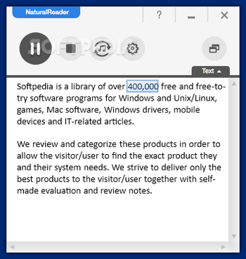 NaturalReader screenshot 8