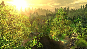 Nature 3D Screensaver screenshot 3