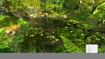Nature 3D Screensaver screenshot 4