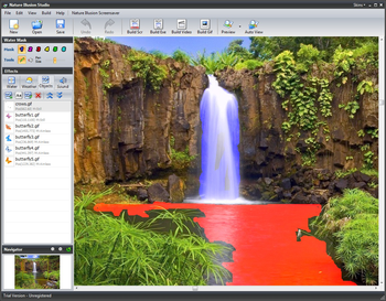 Nature Illusion Studio screenshot 3