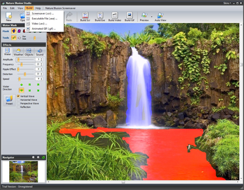 Nature Illusion Studio screenshot 6