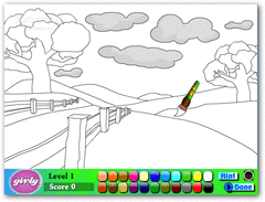 Nature Scenery Coloring screenshot 2