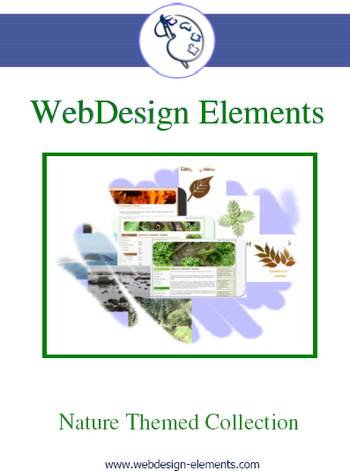 Nature Web Elements screenshot 1