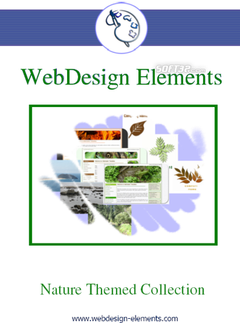 Nature Web Elements screenshot 2