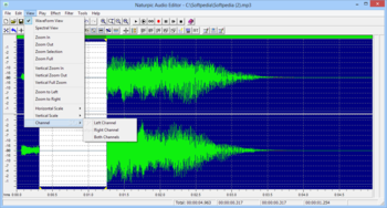 Naturpic Audio Editor screenshot 13