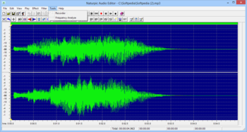 Naturpic Audio Editor screenshot 17