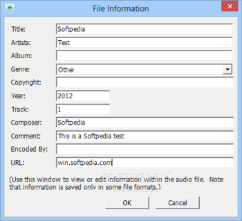 Naturpic Audio Editor screenshot 2