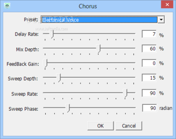 Naturpic Audio Editor screenshot 3