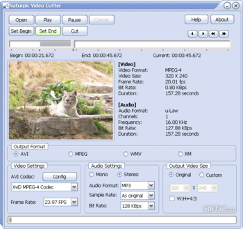Naturpic Video Cutter screenshot 5