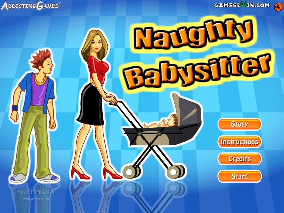 Naughty Babysitter Game Free Download.