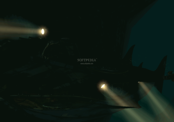 Nautilus 3D Screensaver screenshot 2