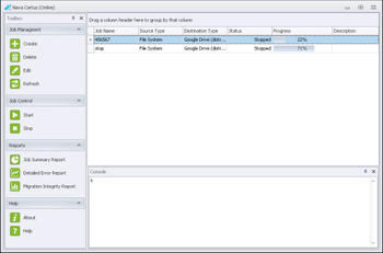 Nava Certus screenshot 2