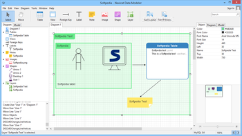 Navicat Data Modeler screenshot