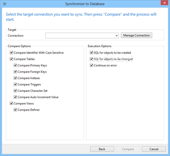 Navicat Data Modeler screenshot 13