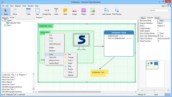 Navicat Data Modeler screenshot 2