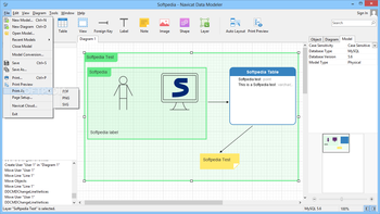 Navicat Data Modeler screenshot 3