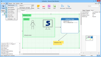 Navicat Data Modeler screenshot 4