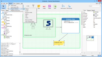 Navicat Data Modeler screenshot 5