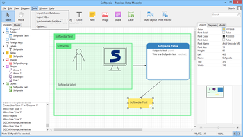 Navicat Data Modeler screenshot 6