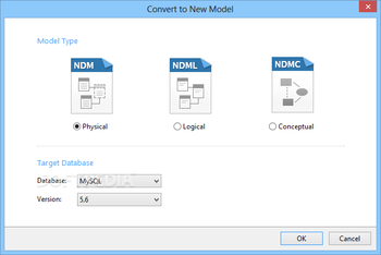 Navicat Data Modeler screenshot 7