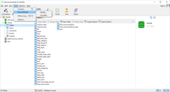 Navicat Essentials for MySQL screenshot 4