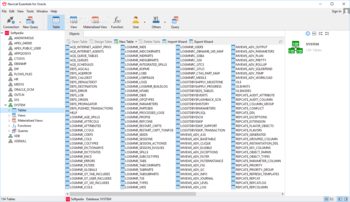 Navicat Essentials for Oracle screenshot