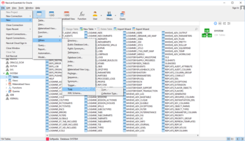 Navicat Essentials for Oracle screenshot 2