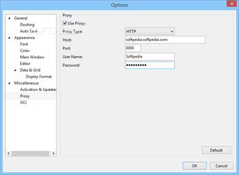 Navicat Essentials for Oracle screenshot 22